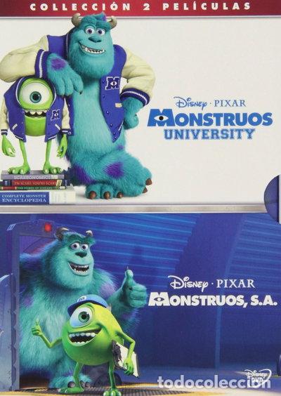 Cine: Pack Monstruos + Monstruos University- 8717418407575