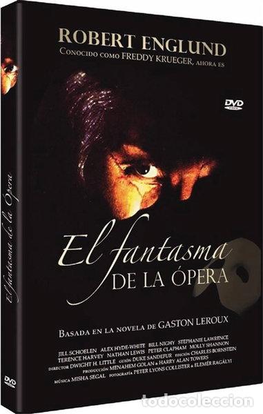 Cine: El fantasma de la &oacute;pera- 8436022308572
