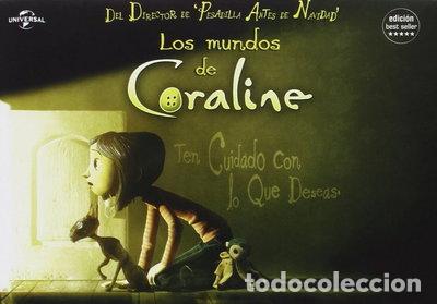Cine: Los Mundos De Coraline- 8414906211774