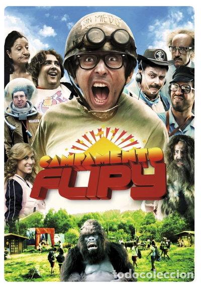 Cine: Campamento Flipy- 8717418296964