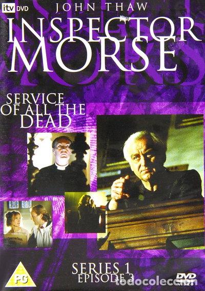 Cine: Inspector Morse: Service of All the Dead- 5037115260437