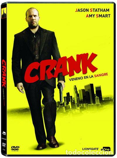 Cine: Crank: Veneno en la sangre- 8435175973453