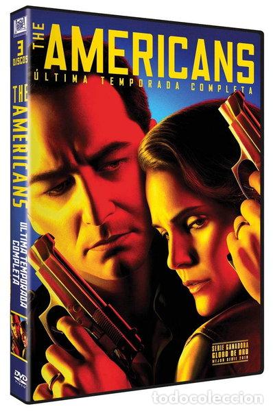 Cine: The Americans: &Uacute;ltima Temporada Completa- 8436569581346