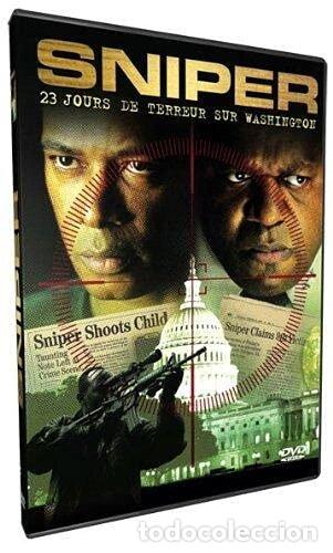 Cine: Sniper, 23 jours de terreur sur Washington- 3700173218413