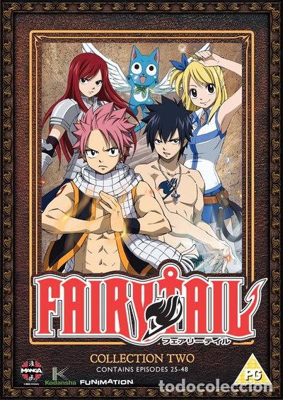 Cine: Fairy Tail: Collection Two- 5022366315746