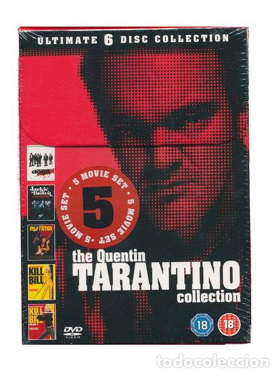 Cine: Tarantino Collection- 8717418185541