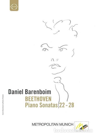 Cine: Barenboim plays Beethoven Piano Sonatas Nos. 22-28- 0880242665089