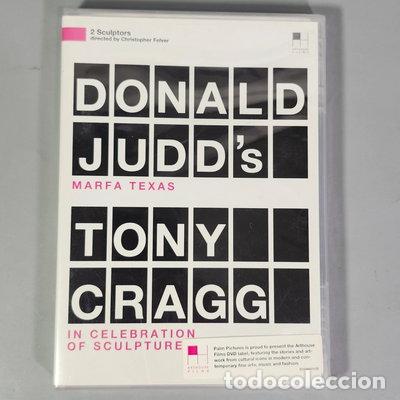 Cine: Two Sculptors: Donald Judd's Marfa Texas & Tony Cragg- 0660200313920