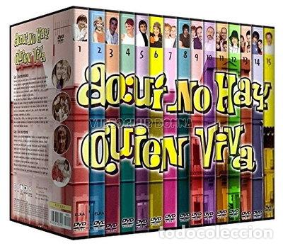 Cine: Aqu&iacute; No Hay Quien Viva - Temporadas 1 y 2- 8423793003102