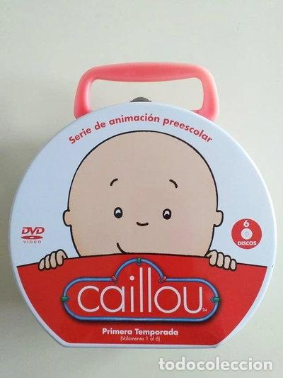 Cine: Caillou: Primera temporada (Vol&uacute;menes 1-6)- 8414533044622