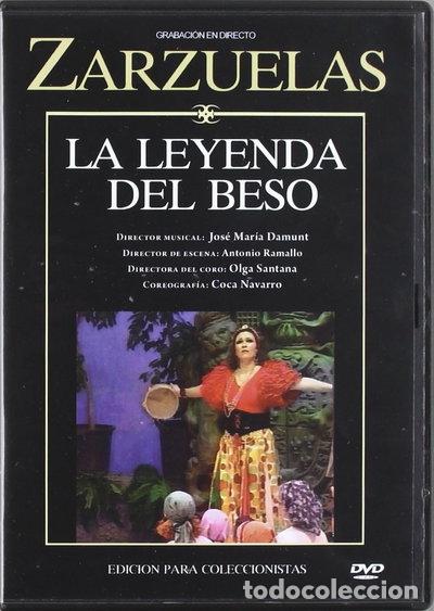 Cine: La leyenda del beso- 8437009712078