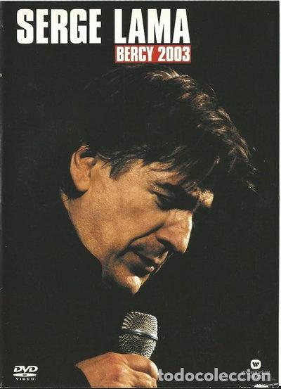 Cine: Serge Lama - Bercy 2003- 5050467644229