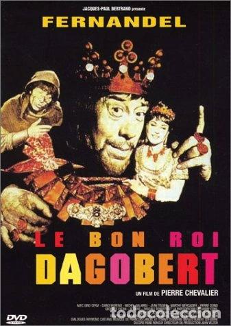 Cine: Le Bon roi Dagobert- 3530941019832