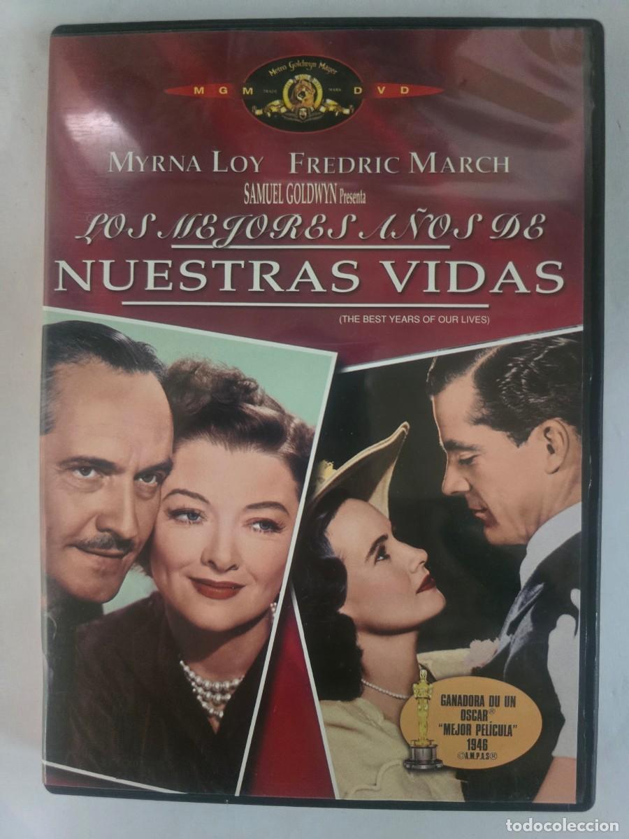 Cine: DVD Los Mejores A&ntilde;os de nuestras Vidas.Myrla Loy