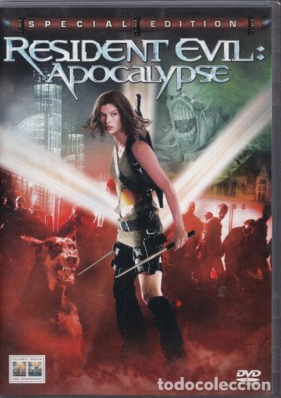 Cine: Resident Evil: Apocalypse- 8013123003041