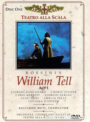 Cine: William Tell- 0014381435726