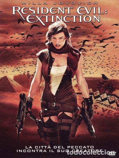Cine: Resident Evil: Extinction- 8013123024428