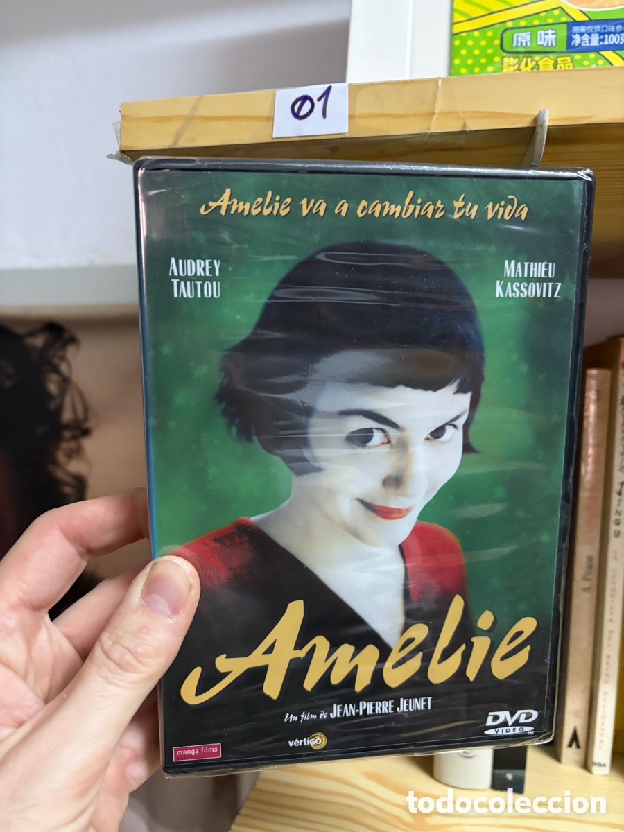 Cine: 01 DVD precintado amelie.