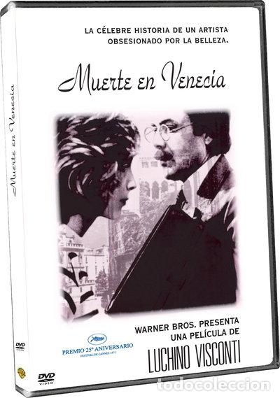 Cine: Muerte en Venecia- 5051893033359