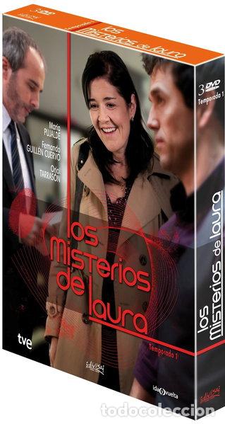 Cine: Los Misterios De Laura - Temporada 1- 8421394535282