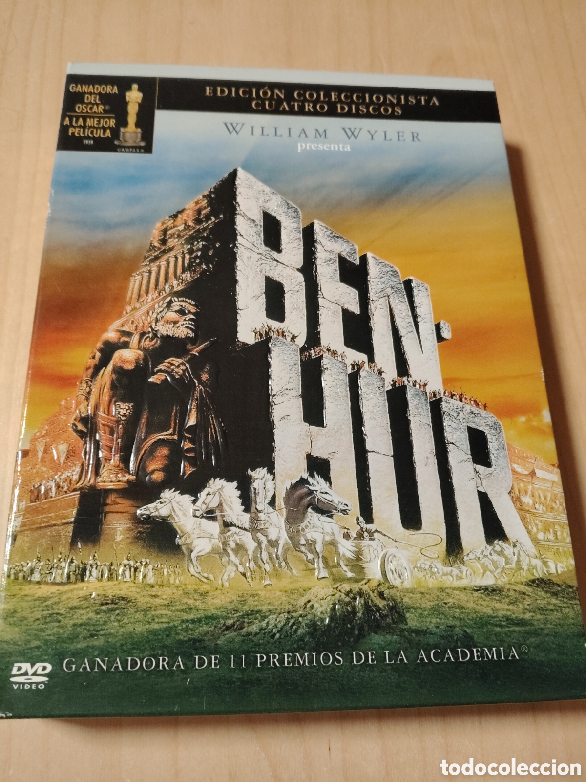 Cine: RD159 ben-hur DVD SEGUNDAMANO