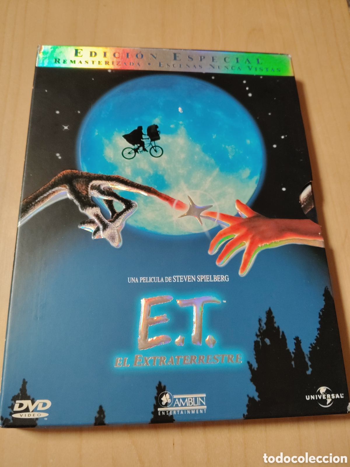 Cine: RD159 e.t. el extraterrestre DVD SEGUNDAMANO