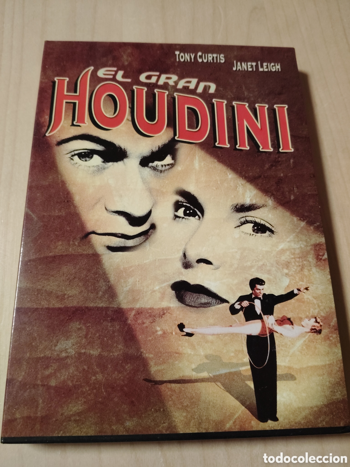 Cine: RD159 el gran houdini DVD SEGUNDAMANO