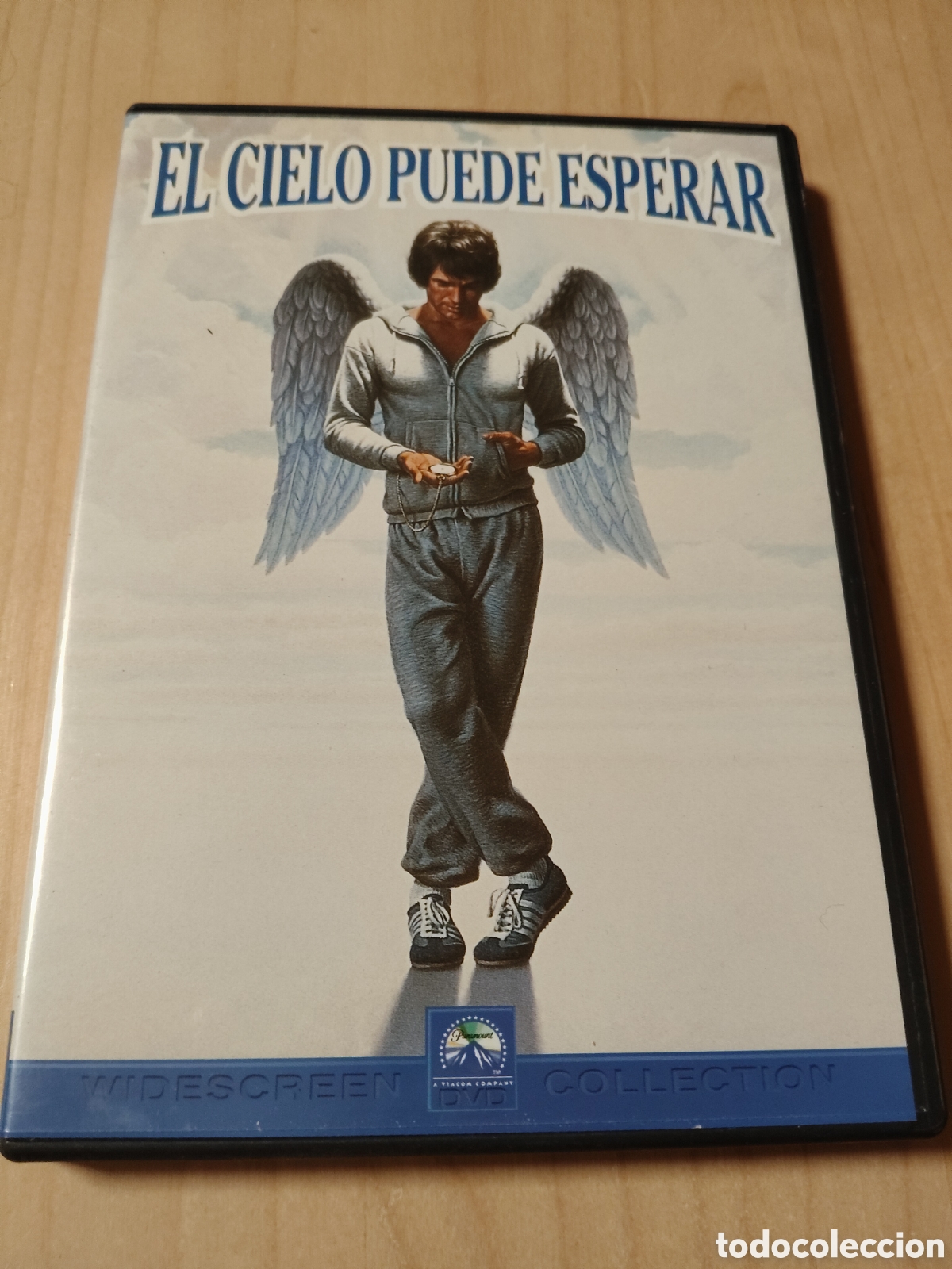 Cine: RD159 el cielo puede esperar DVD SEGUNDAMANO