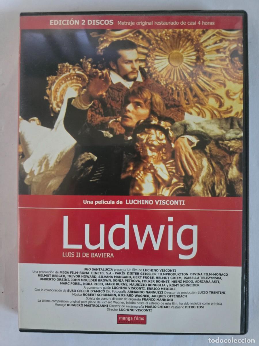 Cine: 2 DVD Ludwig.Luchino Visconti