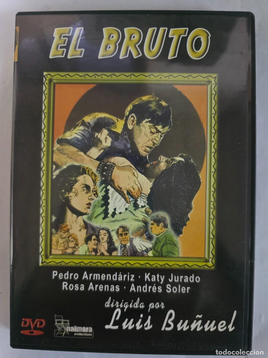 Cine: DVD El Bruto.Luis Bu&ntilde;uel