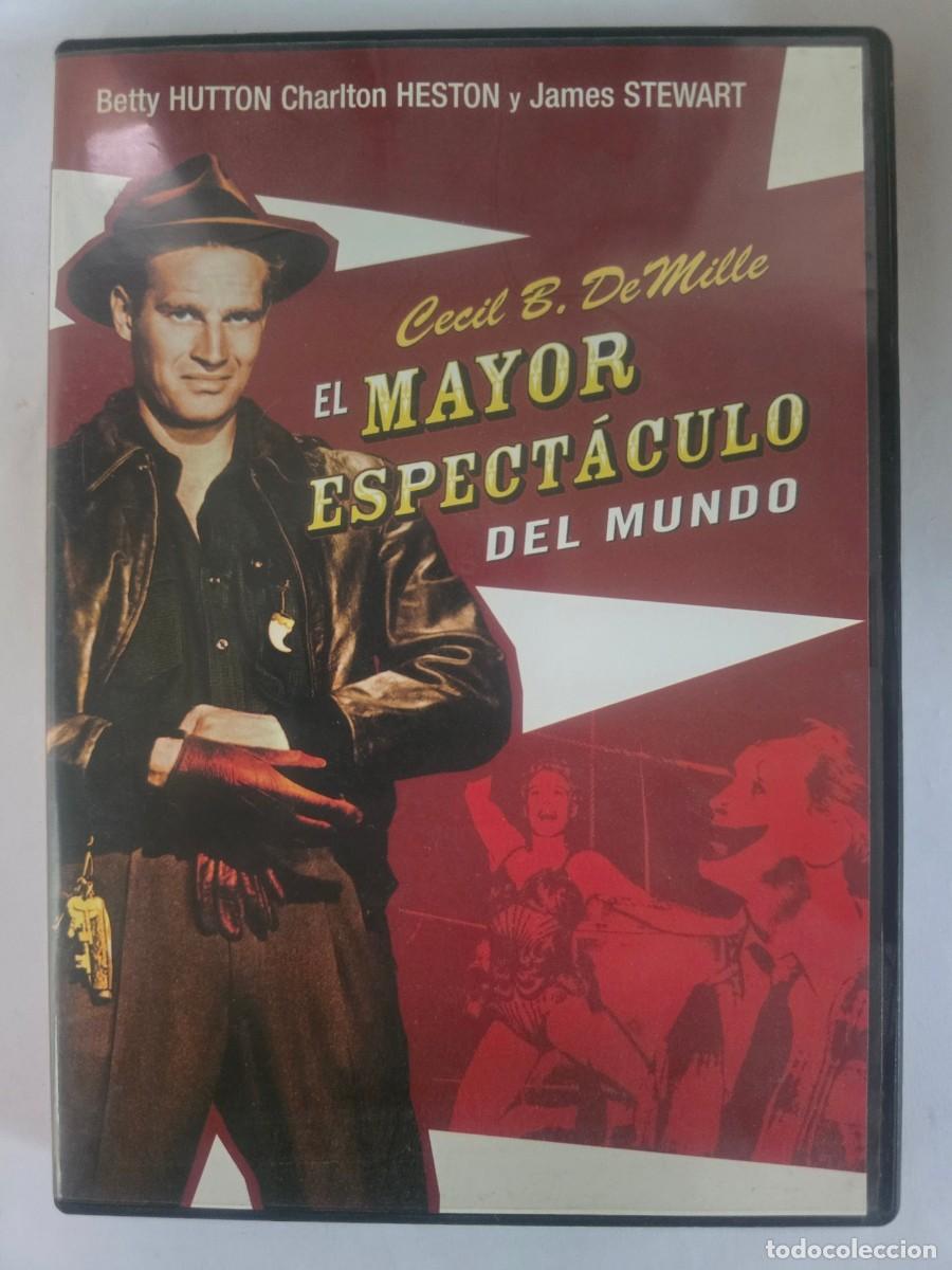 Cine: DVD El Mayor Espectaculo del Mundo.Charlton Heston