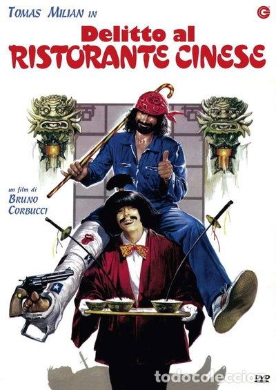 Cine: Delitto al ristorante cinese- 8017229437199