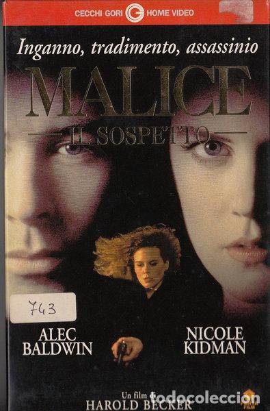 Cine: Malice- 8017229010507