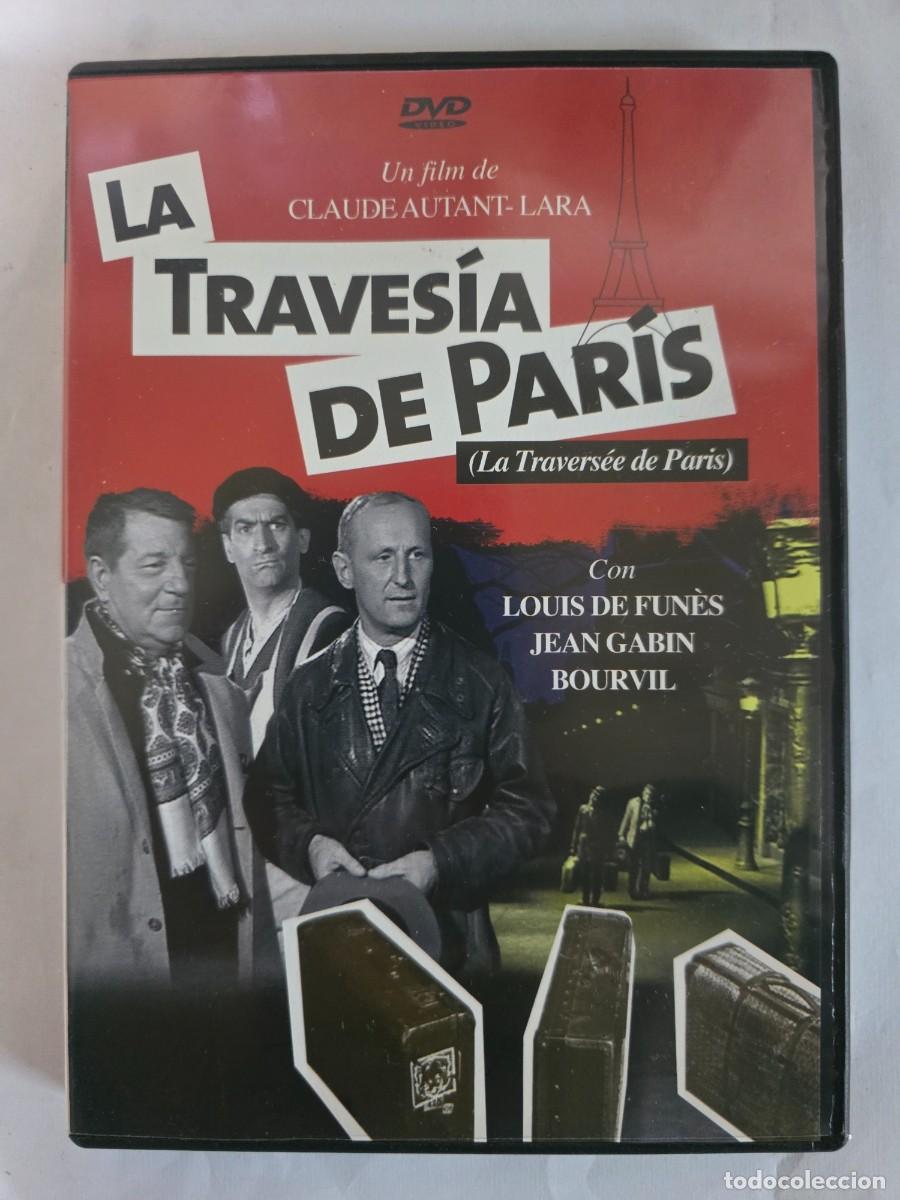 Cine: DVD La Travesia de Paris.Louis de Funes