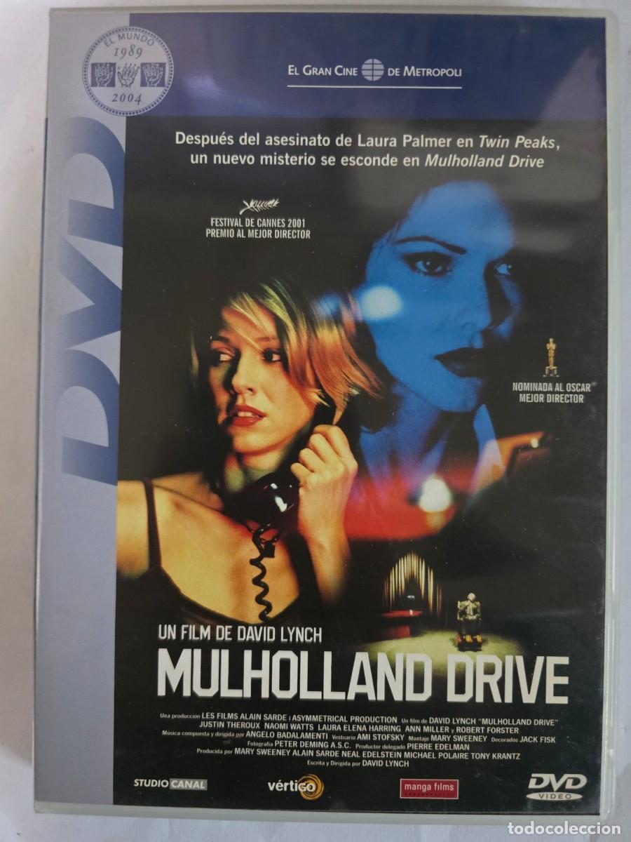 Cine: DVD Mulholland Drive.David Lynch