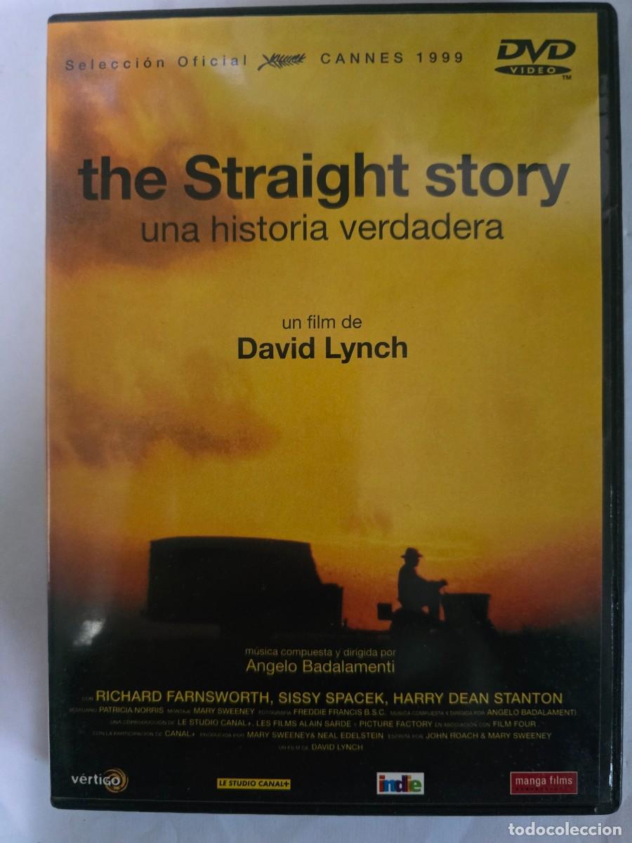 Cine: DVD Una Historia Verdadera.Sissy Sp&agrave;ceck