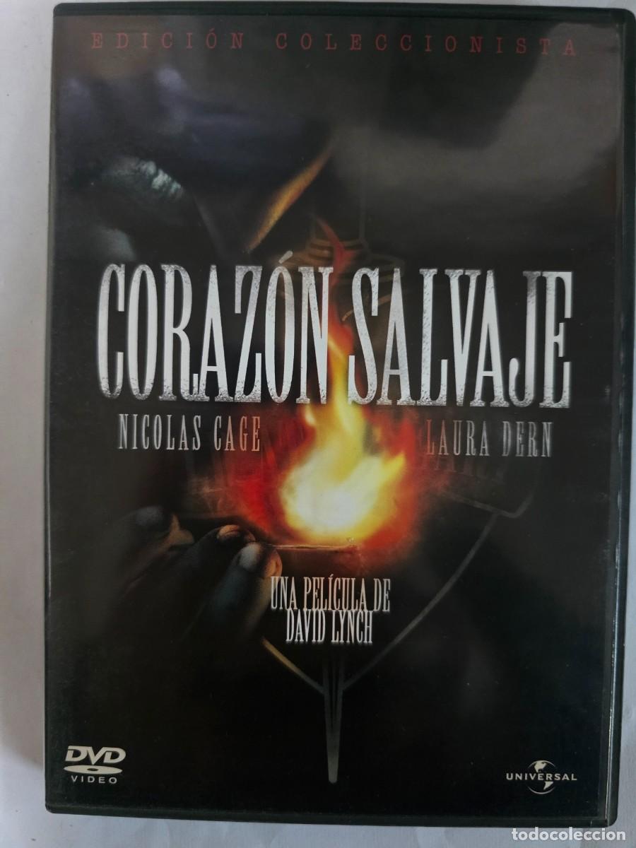 Cine: DVD Corazon Salvaje.Nicolas Cage