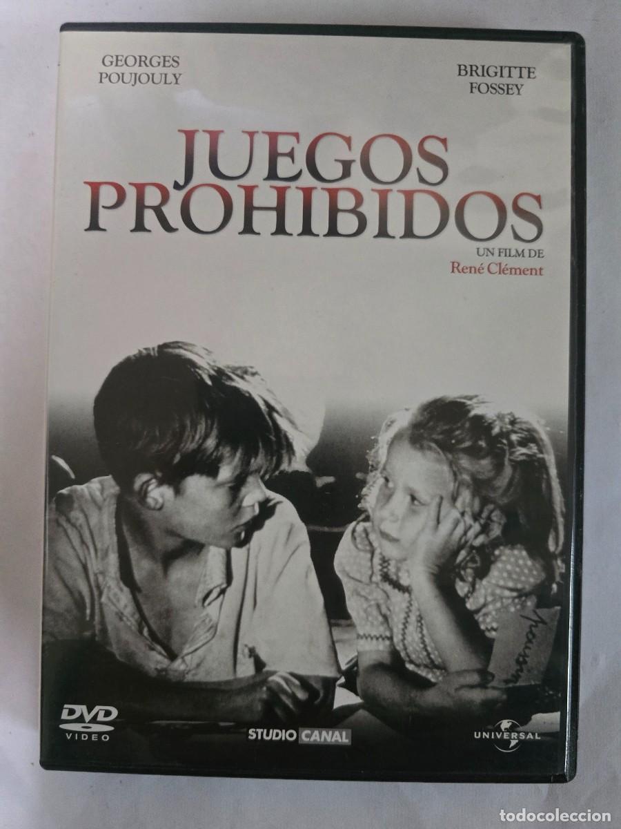 Cine: DVD Juegos Prohibidos.Rene Clement