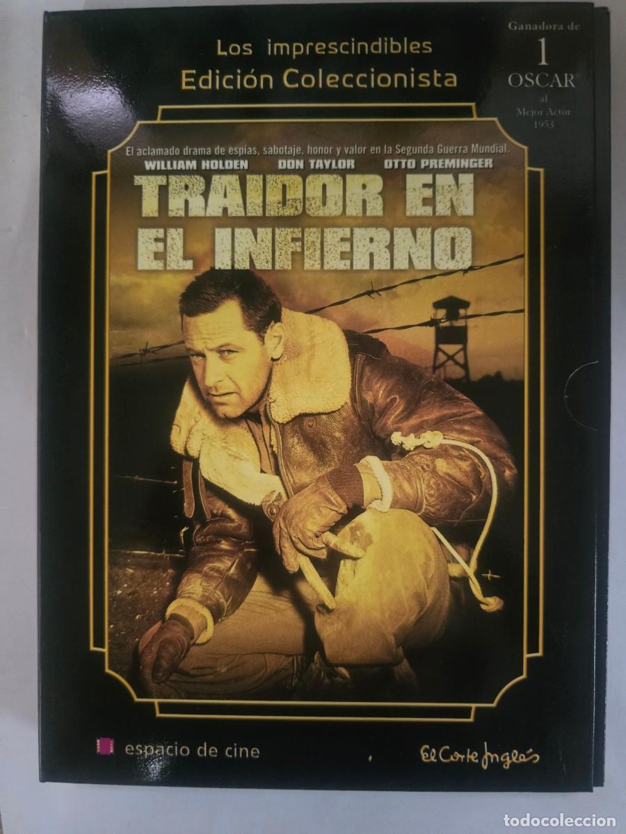 Cine: DVD Traidor en el Infierno.William Holden.Otto Preminger.Con Libreto