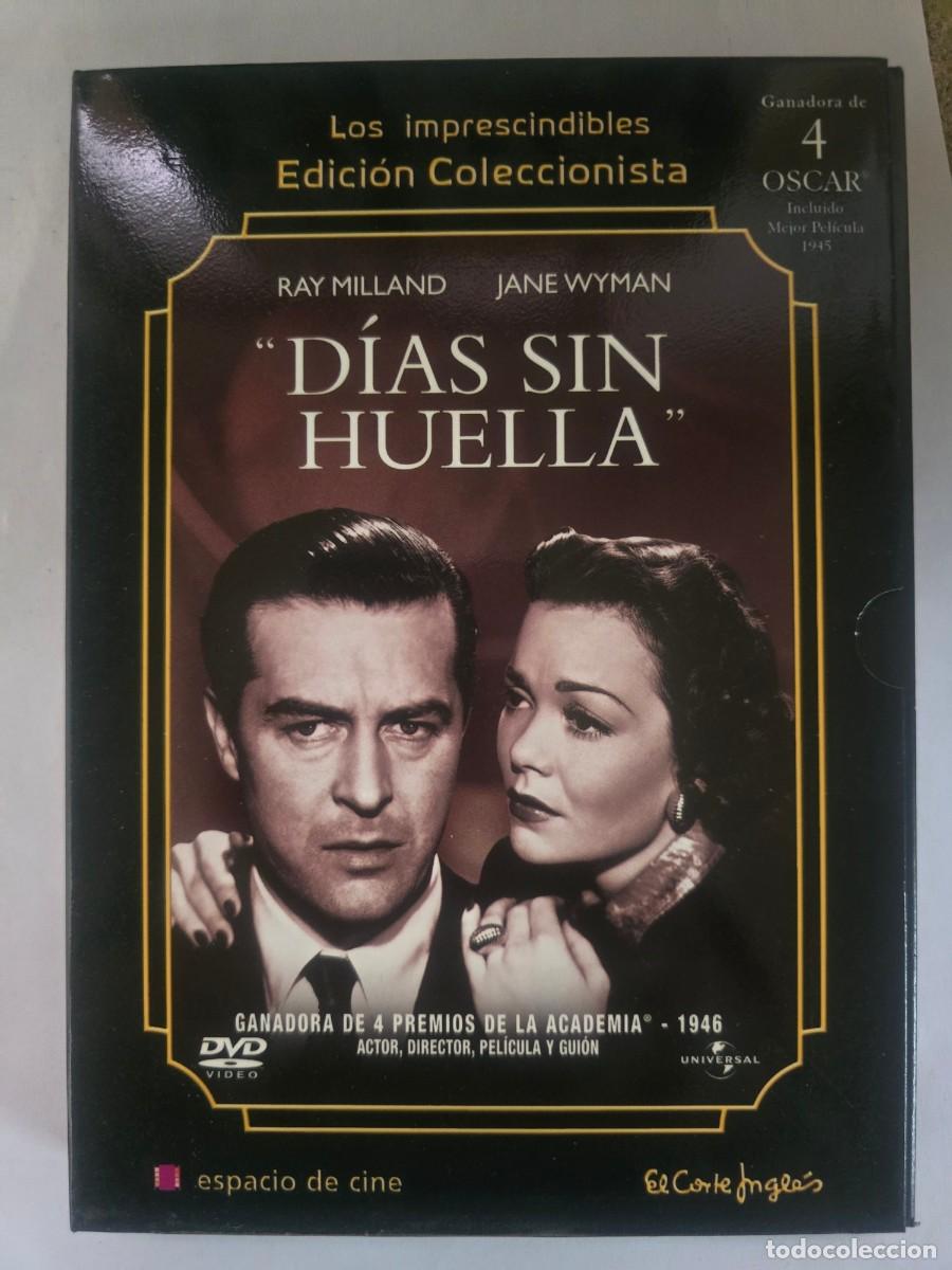 Cine: DVD Dias sin Huella.William Holden.Otto Preminger.Con Libreto