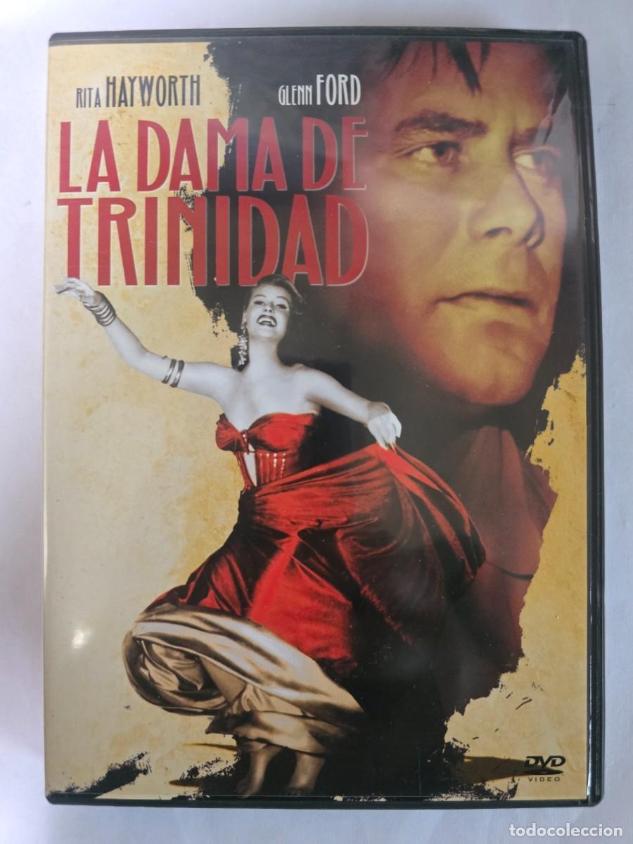 Cine: DVD La Dama de Trinidad.Rita Hayworth