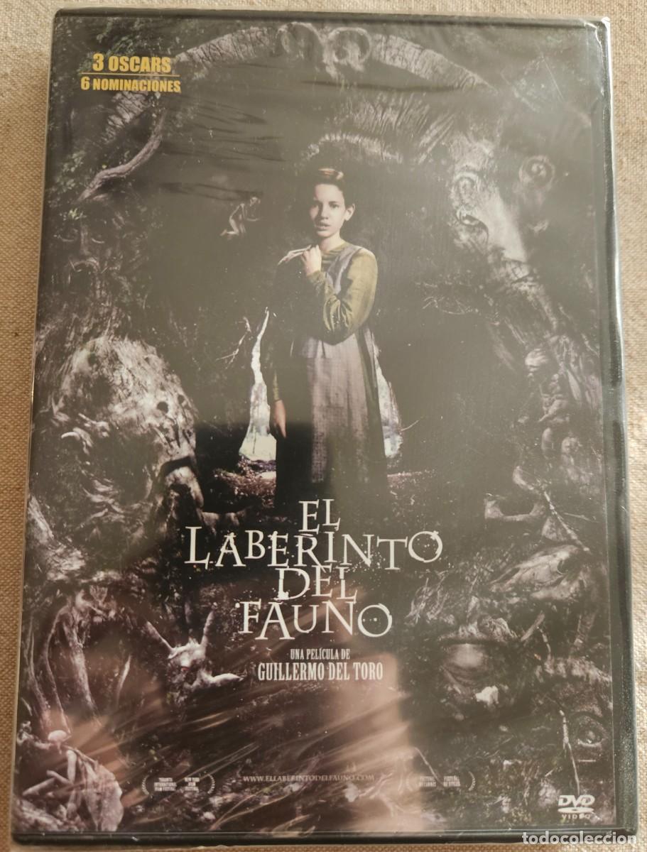 Cine: El laberinto del fauno - Guillermo del Toro 2006 - DVD nuevo precintado