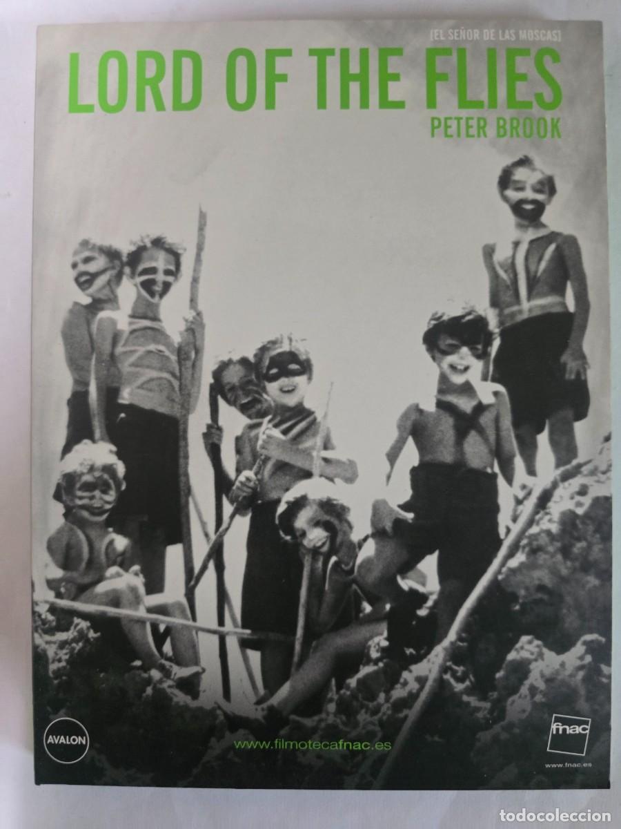 Cine: DVD El Se&ntilde;or de Las Moscas.Peter Brook.Con libreto