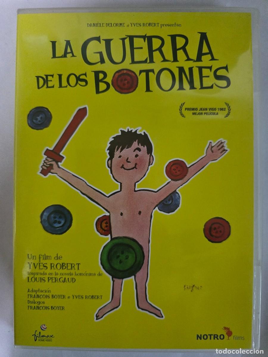 Cine: DVD La guerra de los Botones.Yves Robert
