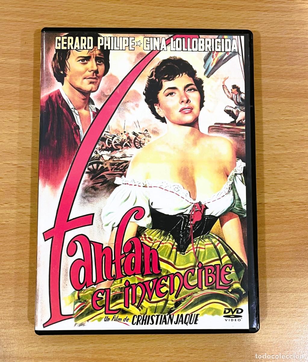 Cine: DVD CINE DE AVENTURAS s. XVIII CON GINA LOLLOBRIGIDA - FANFAN EL INVENCIBLE (1952)