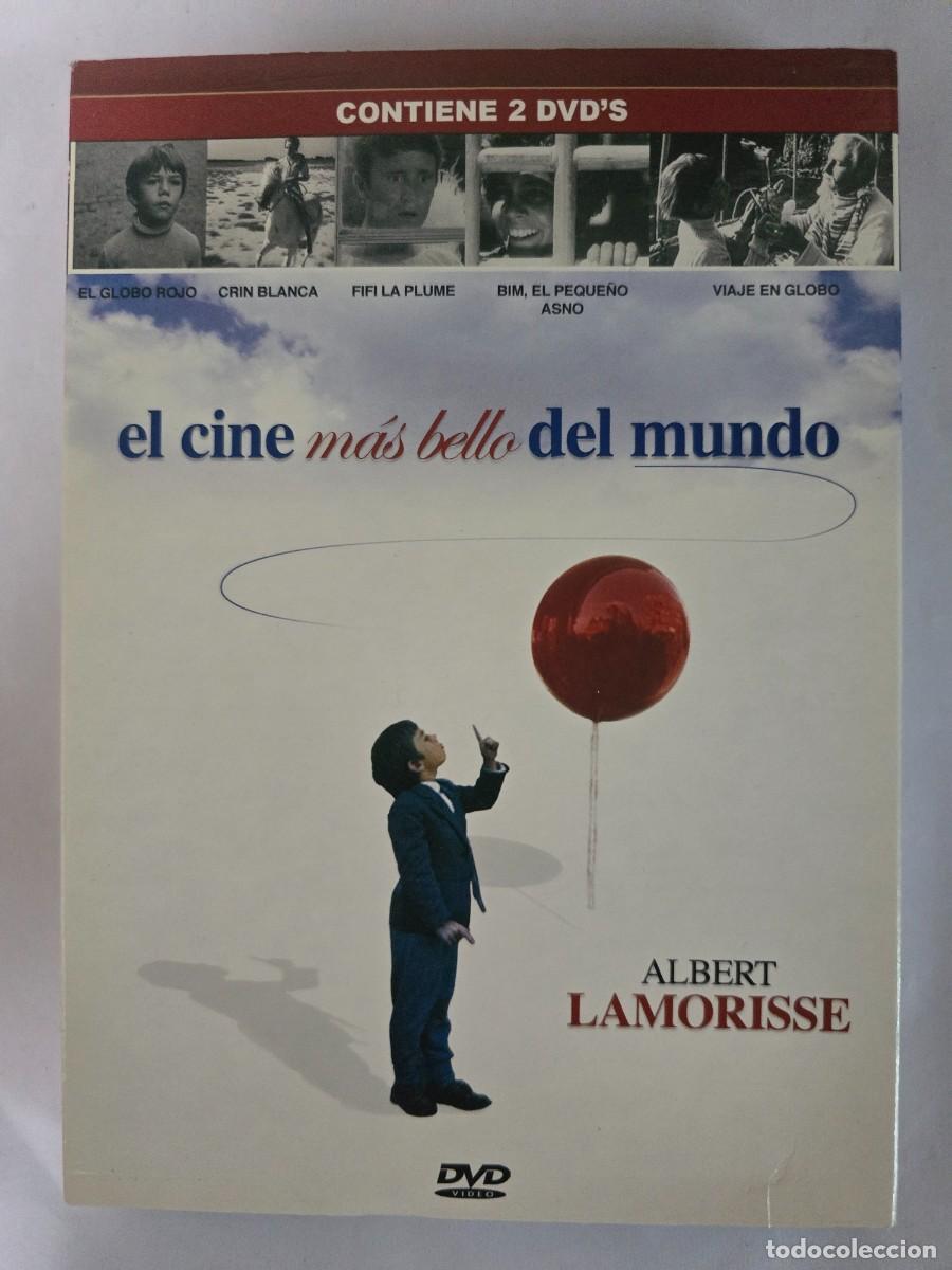 Cine: 2 DVD El Cine Mas Bello del Mundo.Albert Lamorisse