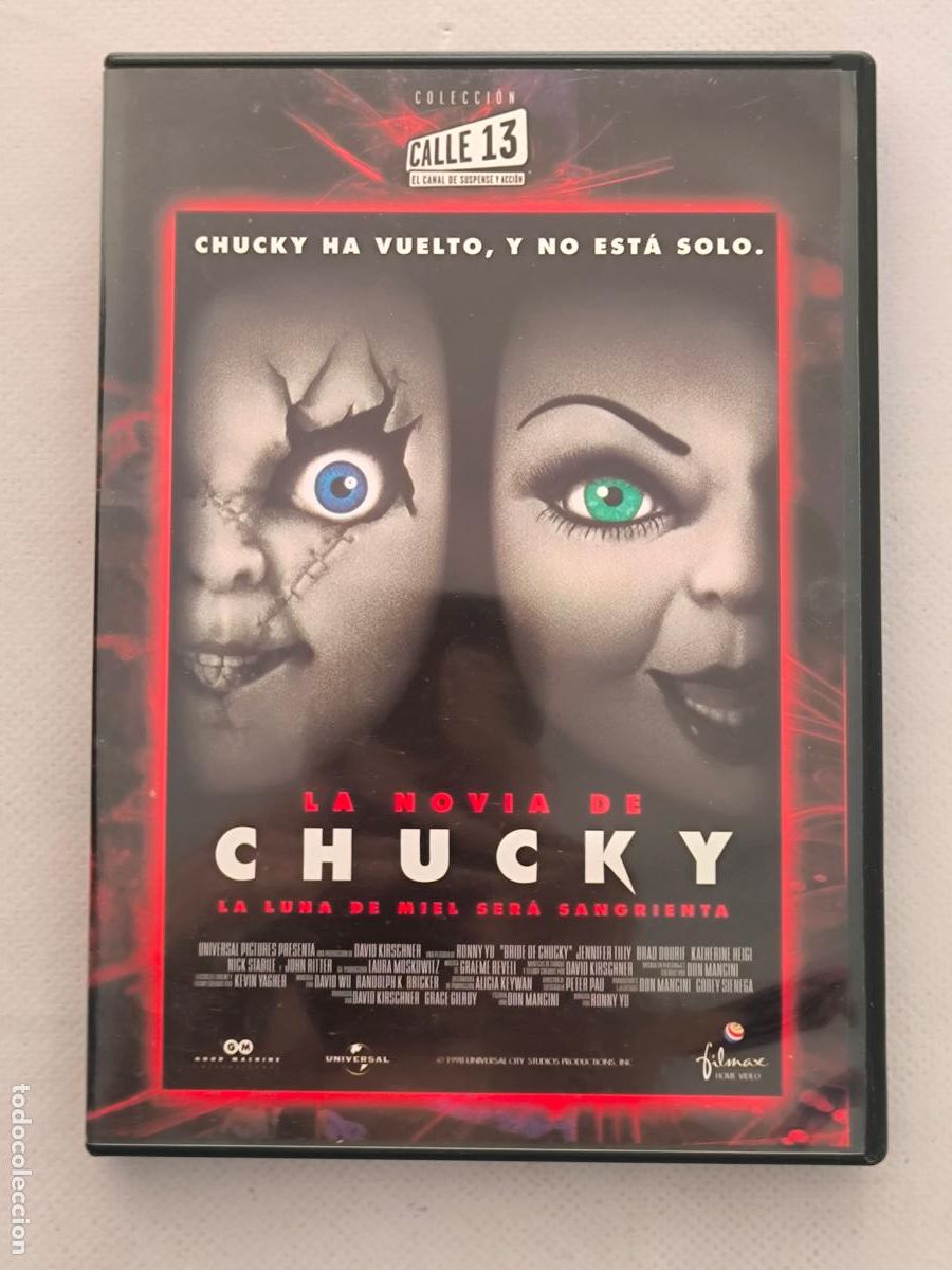 Cine: DVD LA NOVIA DE CHUCKY - RONNY YU (022)
