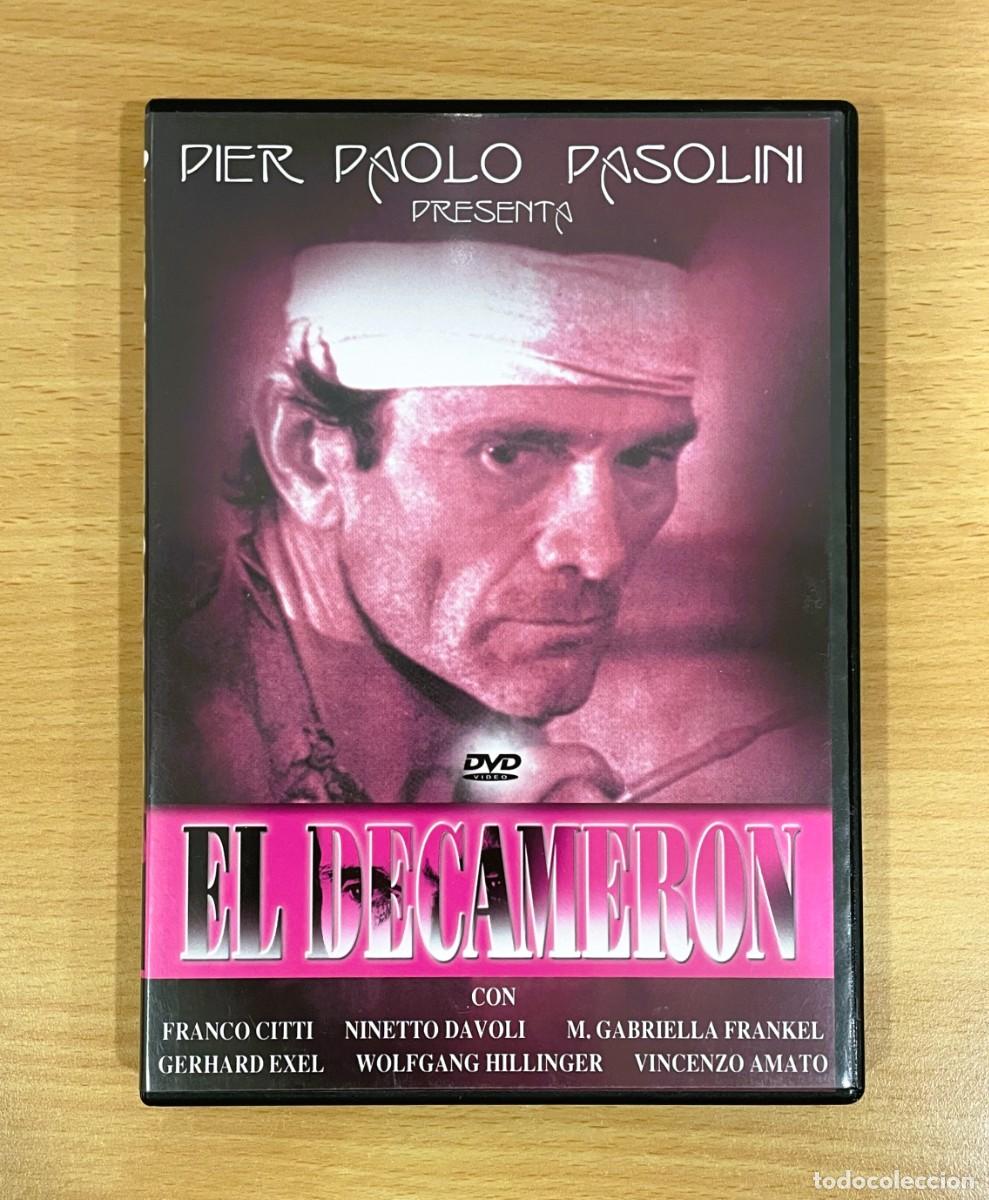 Cine: DVD CINE COMEDIA ER&Oacute;TICA DE CULTO DE PASOLINI - EL DECAMER&Oacute;N (1971)