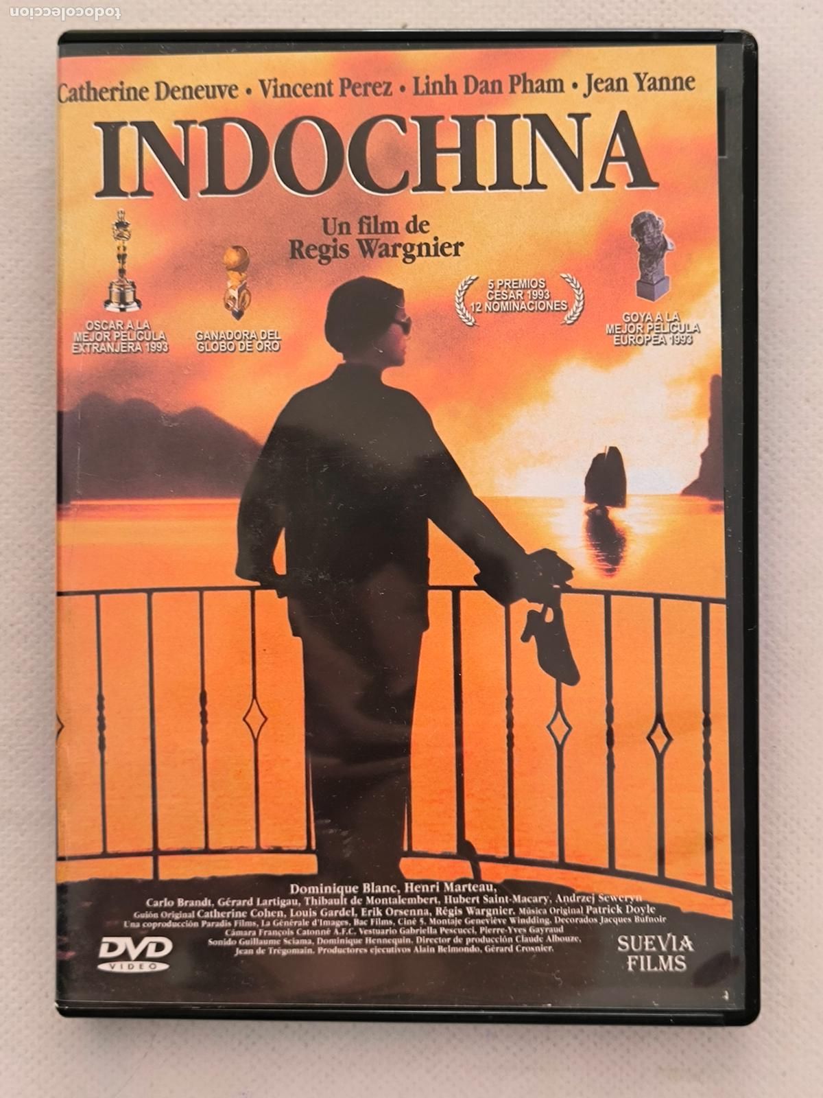 Cine: DVD INDOCHINA - REGIS WARGNIER (022)
