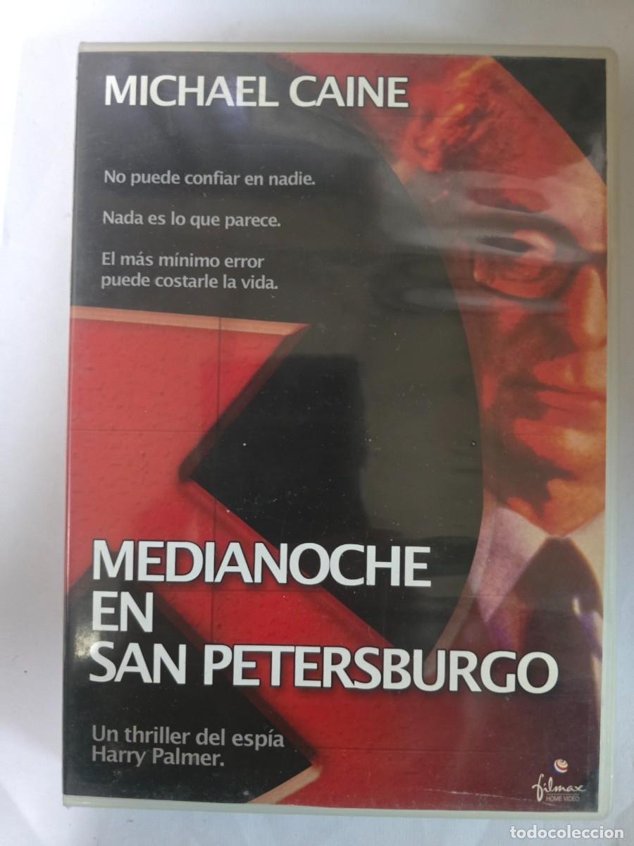 Cine: DVD Medianoche en San Petersburgo.Michael Caine